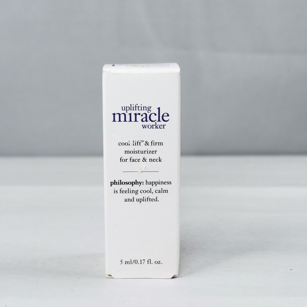 Philosophy Miracle Worker Cool-lift & Firm Moisturizer For Face And Neck 1 Oz
